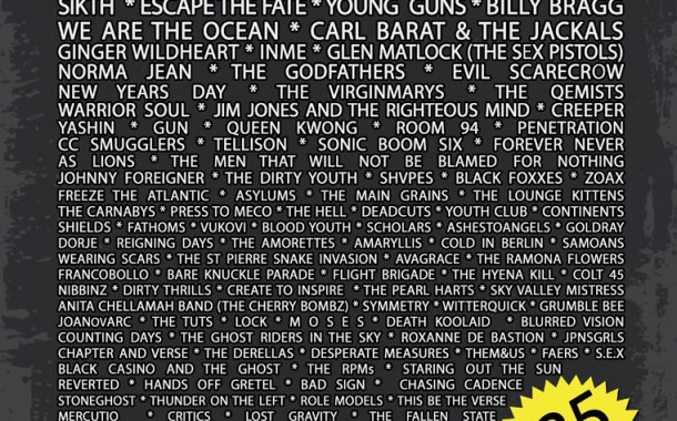 ESCAPE THE FATE & More Acts Announced For CAMDEN ROCKS 2016