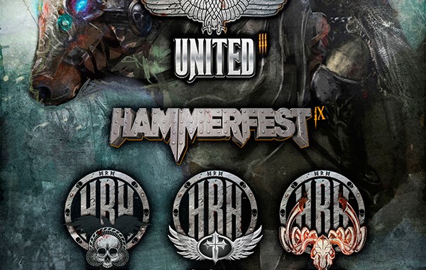 Less Than 88 Rooms Left For HAMMERFEST IX / HRH UNITED III