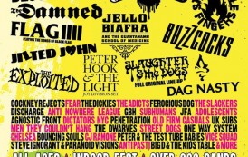 REBELLION FESTIVAL Returns For The 20th Year, Celebrating The 40th Anniversary Of Punk This Coming 4th – 7th August 2016 At Blackpool Winter Gardens
