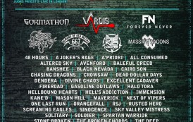 6 More Bands Added To The WILDFIRE Line-up!