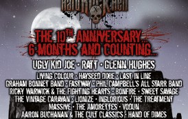 Another whack of international bands for this year’s 10th Anniversary of HARD ROCK HELL