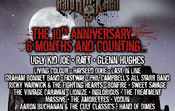 Another whack of international bands for this year’s 10th Anniversary of HARD ROCK HELL