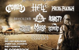 7 bands still to announce for THE LEICESTER UPRISING