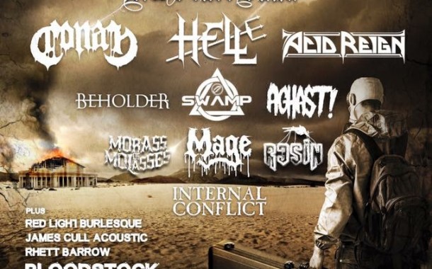7 bands still to announce for THE LEICESTER UPRISING