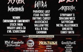 More Bands Announced With Only Seven Weekends Until BLOODSTOCK!