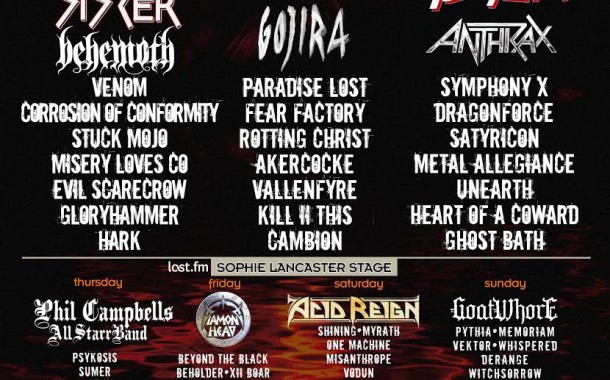 Extra Bands Welcomed To The Bill With Just Over 3 Weeks To BLOODSTOCK