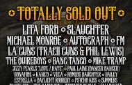 Phil Lewis & Tracii Guns Unite L.A. GUNS With FM & More Bands Joining Next Year’s Sold Out HRH AOR 5