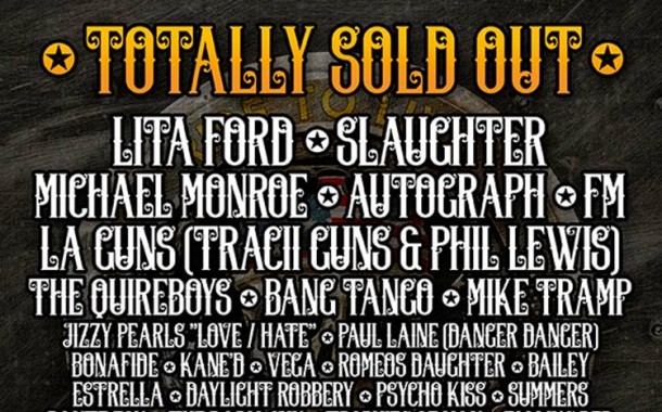 Phil Lewis & Tracii Guns Unite L.A. GUNS With FM & More Bands Joining Next Year’s Sold Out HRH AOR 5
