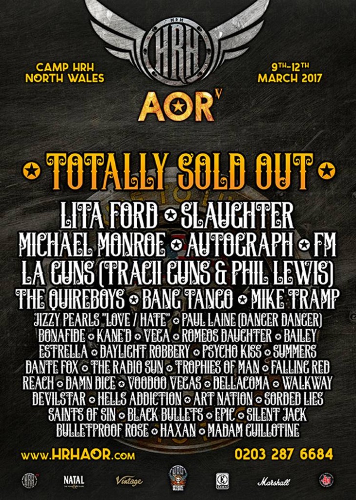 HRH AOR V