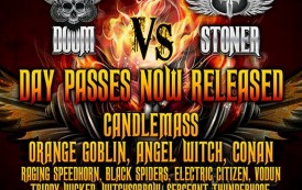 CONAN, VODUN & DUSTEROID Join The Inaugural HRH Doom vs HRH Stoner Line-up