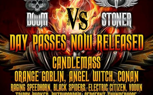 CONAN, VODUN & DUSTEROID Join The Inaugural HRH Doom vs HRH Stoner Line-up