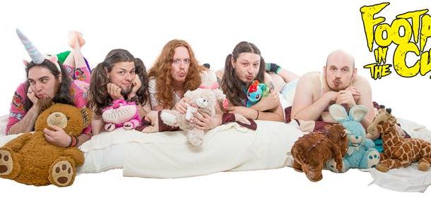 INTERVIEWS: Russ Gregory of Footprints in the Custard Chats to Mucka!