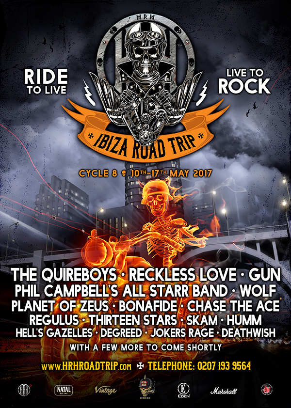 HRH Road Trip Ibiza 2017