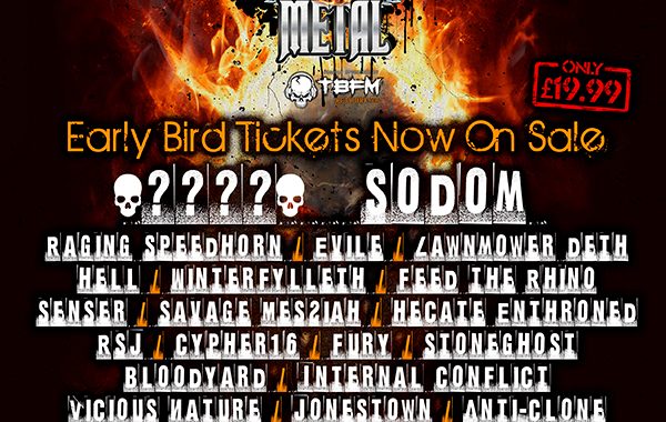 BRAND NEW HRH METAL EVENT TO LAUNCH IN BIRMINGHAM – THE HOME OF HEAVY METAL!